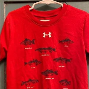 Boys Under Armour shirt